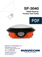 4 Navcom SF 3040 User Guide
