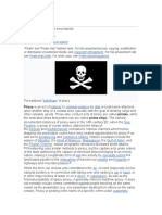 Piracy: From Wikipedia, The Free Encyclopedia