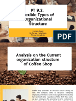 Matrix Structure Enables Coffee Shop Growth