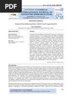 Psychosocial Factors Influencing Students Attitude Towards Computer Based Test