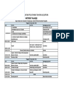 Rundown Acara 14-15 Desember