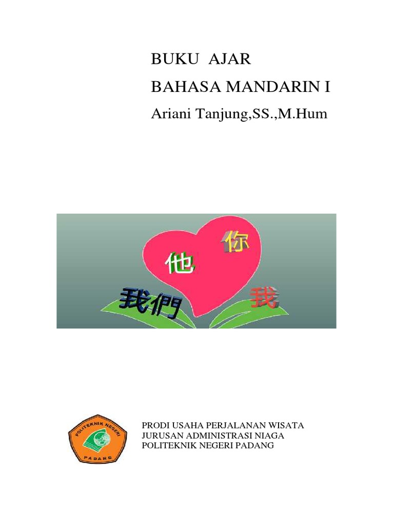 Mandarin 1 Ok | PDF | Kajian Bahasa Asing