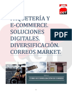 Tema 3 Paquetería y e Commerce. Soluciones Digitales. Diversificación. Correos Market