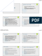 Topic 2: Maxims of Equity (1) : Learning Outcomes