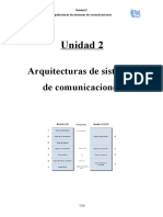 UD2 - Arquitecturas de Sistemas de Comunicaciones