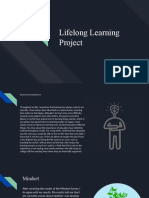 Lifelong Learning Project