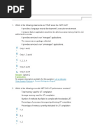 A - B - C - D - E.: Answer: Explanation