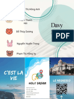 Davy France: Nguyễn Thị Hồng Anh