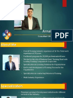 Arnab Sengupta - Consultant L&D, OD Intervention