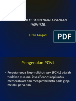 Persiapan Alat PCNL (Juzan Asngadi) - Baru
