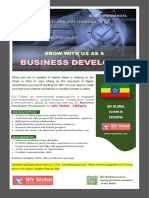 Vacancy-Business Development - Ethiopia