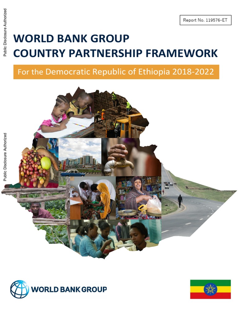 Revised Ethiopia Country Partnership Web | PDF | Ethiopia | Drought