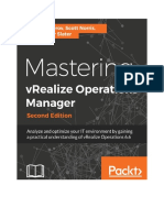 Mastering VRealize Operations Manager Second Edition