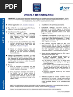 V890 SORN Declaration Form Guide | PDF | Vehicles | Government