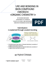 Structure and Bonding in Carbon Compound