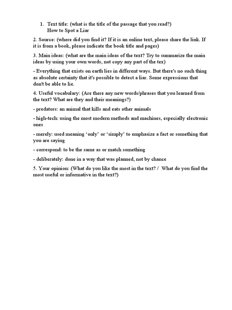 Text Title | PDF | Language Arts & Discipline