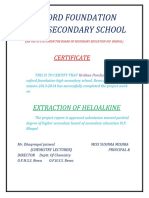Oxford Foundation High Secondary School Certificate