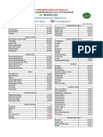 UPDATE PRICE LIST 051121 Resto