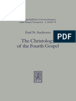 Christology of The Fourth Gospel