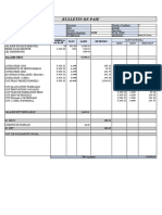 Bulletin de paie-Compta-Excel