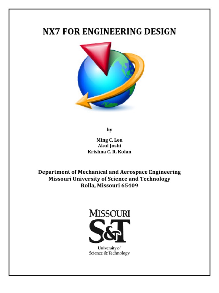 NX7 Engineering Design Guide | PDF | Art | Technology & Engineering