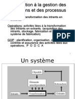 Cours (Pr. Ouammou) Production Et Qualité 2015