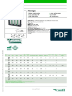 Compact M5 to F9 filters for air conditioning and clean rooms