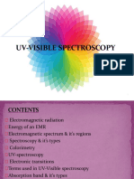 Uv Visiblespectroscopyppt 170925144657