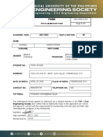 CES ORG F 001 R0 Membership Form