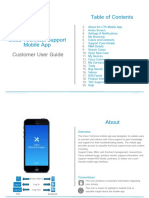 Customer User Guide: © 2015 Cisco And/or Its Affiliates. All Rights Reserved. Cisco Confidential #