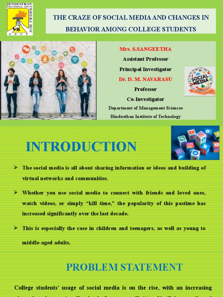 Research Seed Money Proposal | PDF | Social Media | Popular Culture