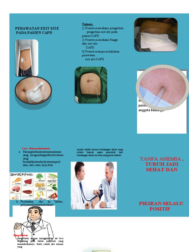 Perawatan Exit Site pada Pasien CAPD | PDF