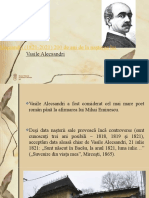 Bicentenar Alecsandri (1821-2021)