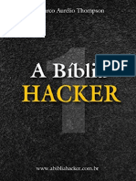 Resumo A Biblia Hacker Volume 1 Marco Aurelio Thompson