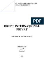 Drept International Privat