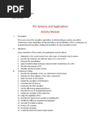 Felices PLC Module Activity