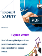 Pasien Safety Bedah