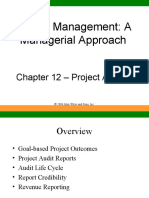 Project Management: A Managerial Approach