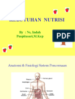 Kebutuhan Nutrisi Edit