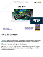Download Shaders in OpenFrameworks by Denis Perevalov SN54776025 doc pdf