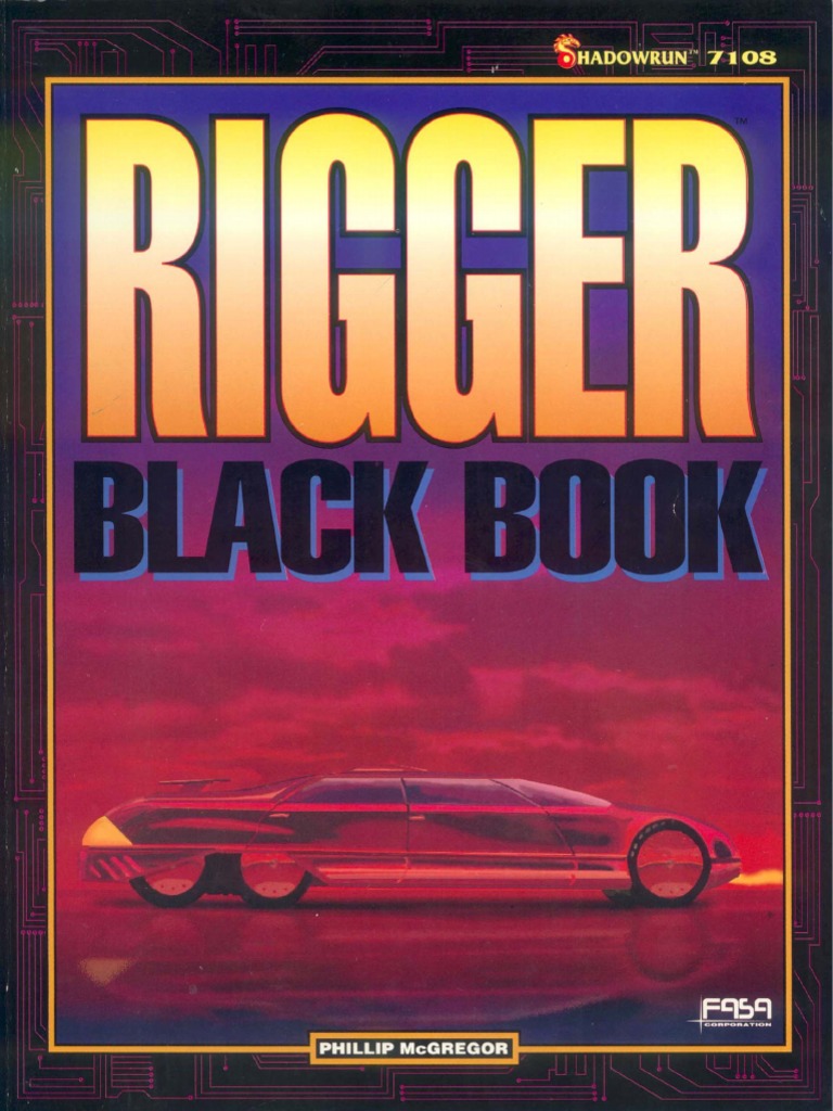 7108 - Rigger Black Book | PDF