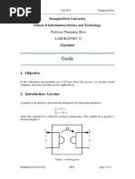 Guide: Gyrator