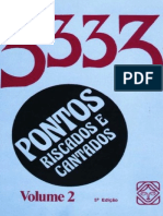 3333 Pontos Riscados e Cantados Volume 2 Varios Autores