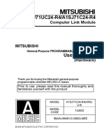 A1SJ71 (U) C24-R4 - User - S Manual (Hardware) IB (NA) - 66491-D (02.09)