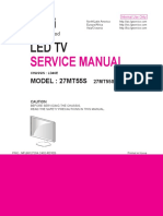 LG 27MT55S LD46E Service Manual