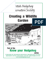 L10 Creating A Wildlife Garden
