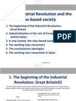 The Industrial Revolution and The Class-Based Society