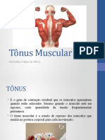 Tônus Muscular - Atual