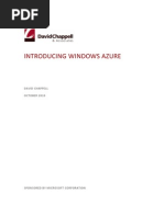 Download Introducing Windows Azure Final PDC10 by Avril K Belisle Davis SN54776878 doc pdf
