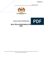 Jadual SPM Terkini